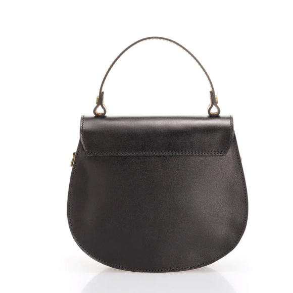 The Italian leather bag, Massimo Castelli shoulder bag - Picture 3 of 5